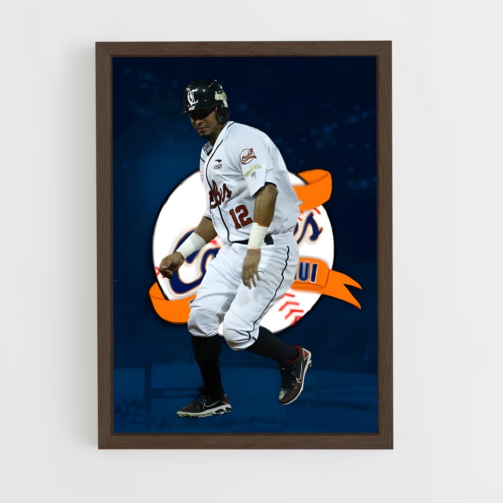Poster Caribes anzoategui – affiche Baseball (vue 5)